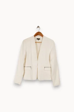Best Sale Maison 123 Veste he - Taille L/40 Blanc