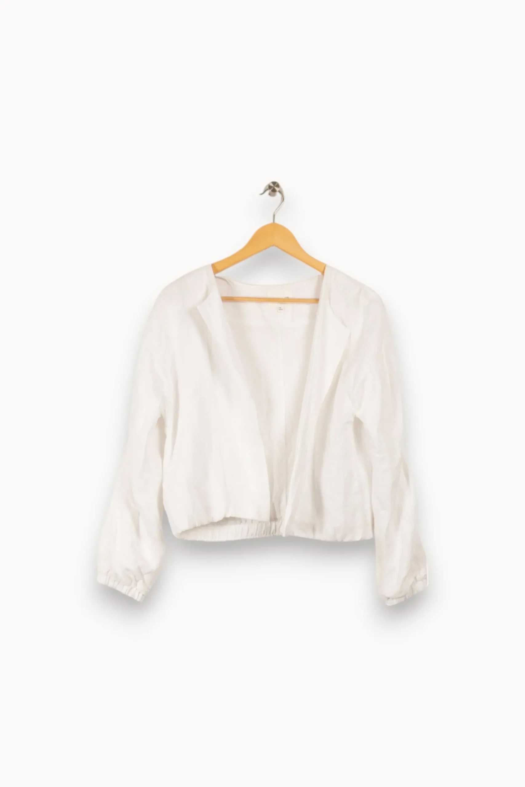 Discount Maison 123 Veste he - Taille L/40 Blanc
