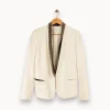 Clearance Maje Veste he - Taille M/38 Blanc