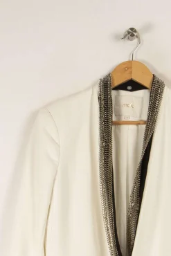 Clearance Maje Veste he - Taille M/38 Blanc
