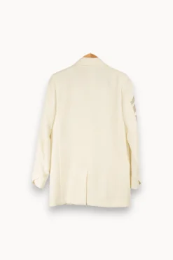 Discount Zadig&Voltaire Veste he - Taille S/36 Blanc