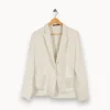 Clearance Comptoir des Cotonniers Veste he - Taille XXL/44 Blanc