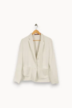 Clearance Comptoir des Cotonniers Veste he - Taille XXL/44 Blanc