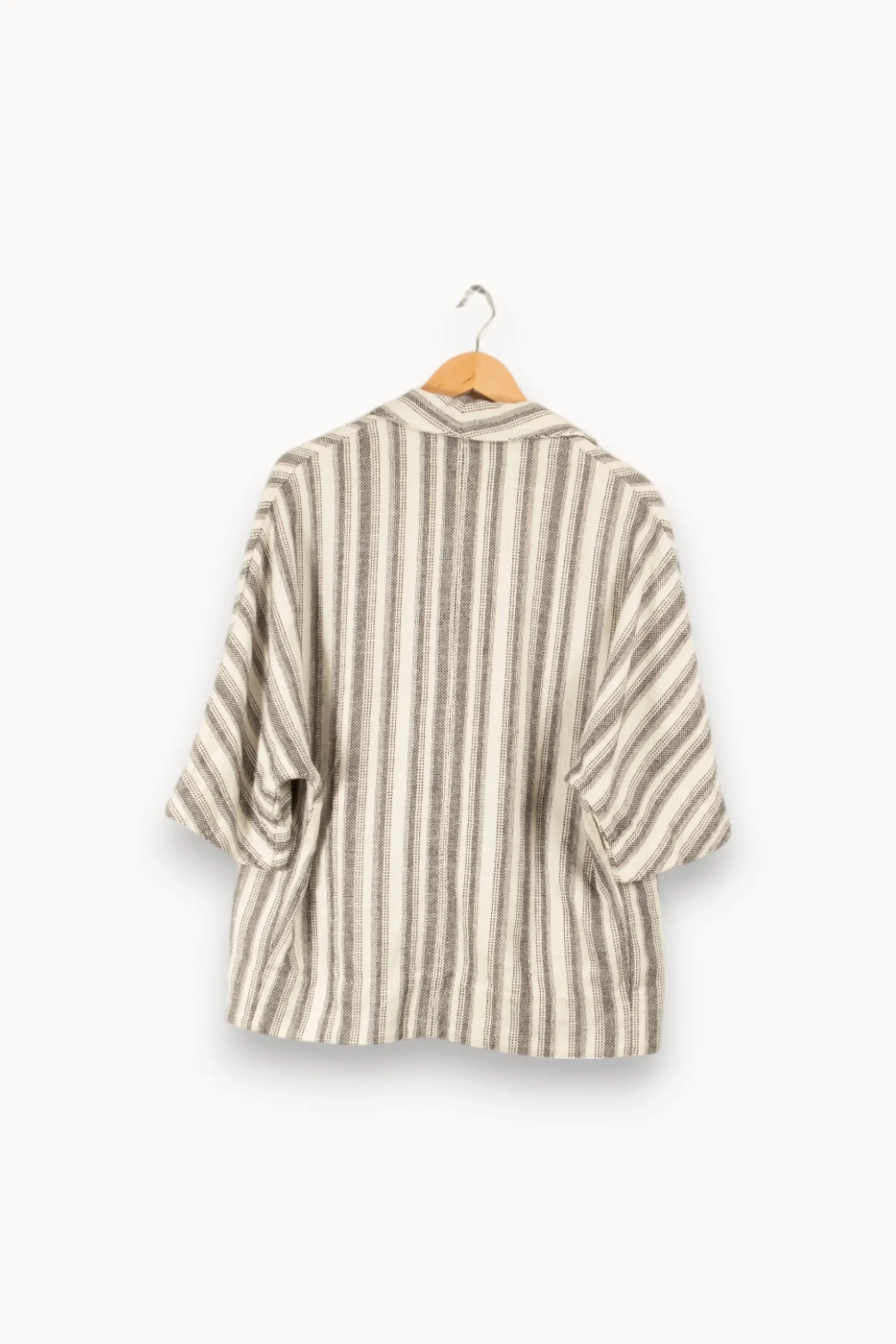 Online Vanessa Bruno Veste blanche et noire - Taille S/36 Multicolore