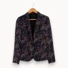 Best IKKS Veste e à motifs - Taille M/38 Bleu