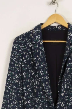 Outlet One Step Veste e à motifs - Taille L/40 Bleu