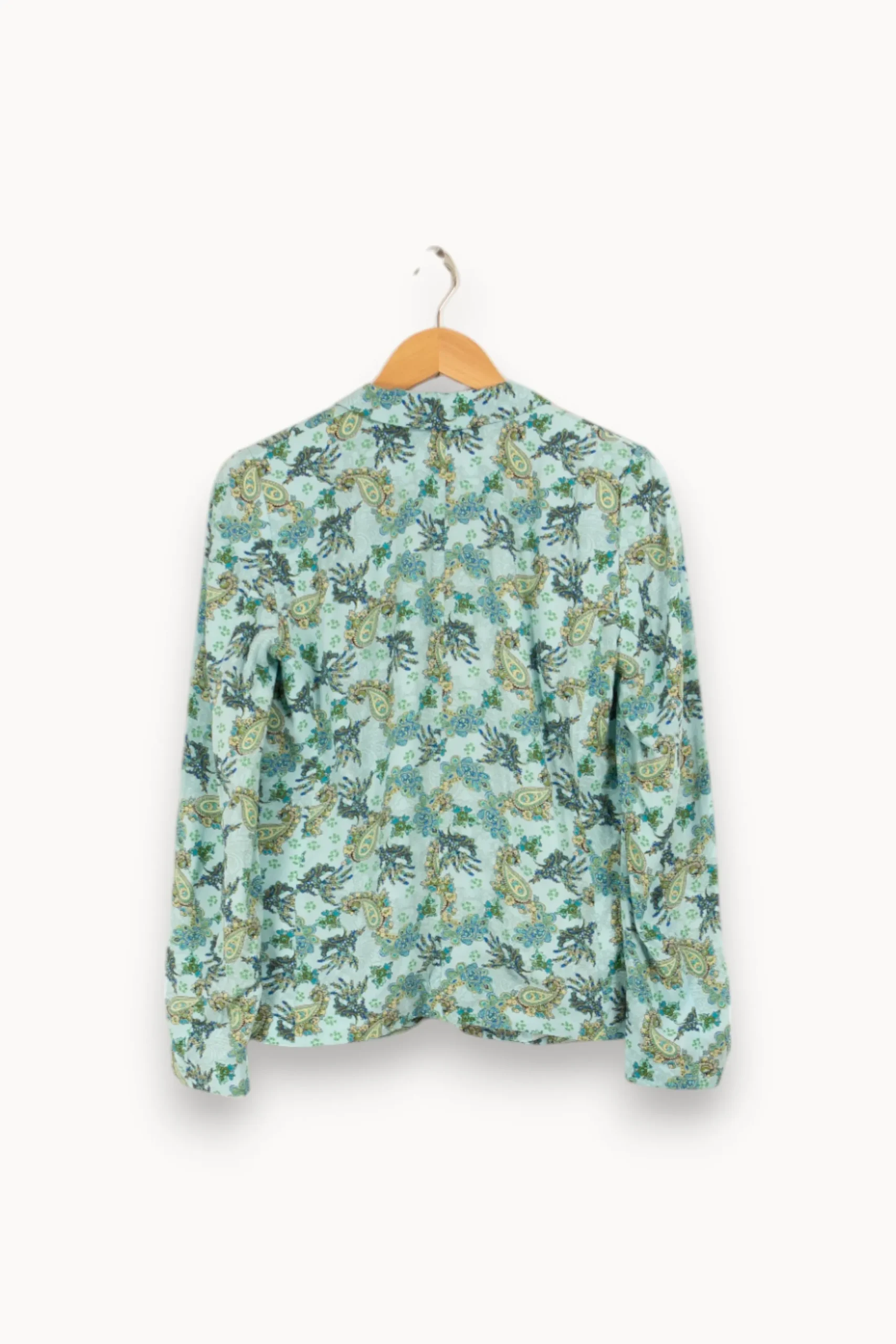 Best IKKS Veste e à motifs - Taille S/36 Bleu