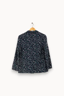 Outlet One Step Veste e à motifs - Taille L/40 Bleu
