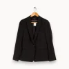 Online Caroll Veste e - Taille L/40 Bleu