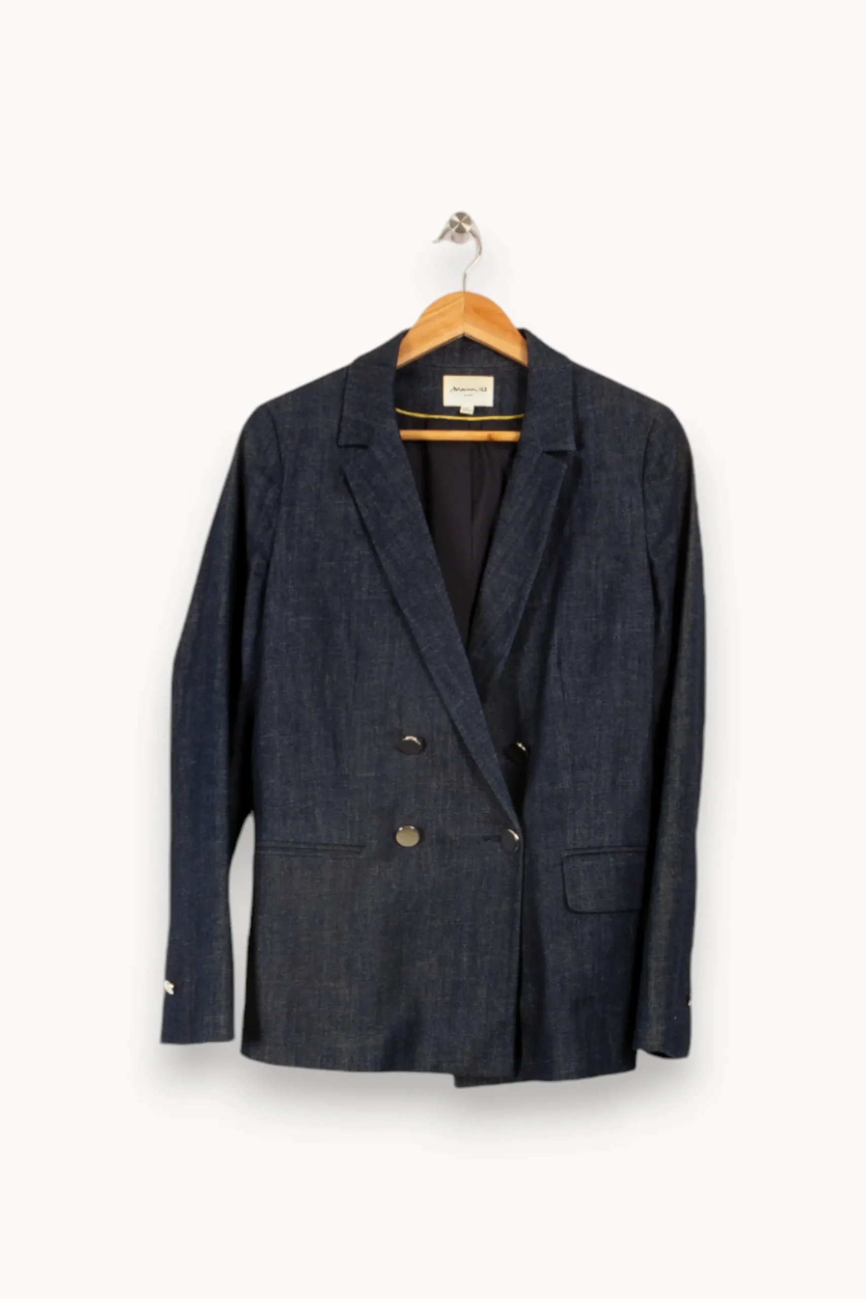 New Maison 123 Veste e - Taille L/40 Bleu