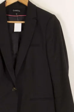 Online Caroll Veste e - Taille L/40 Bleu