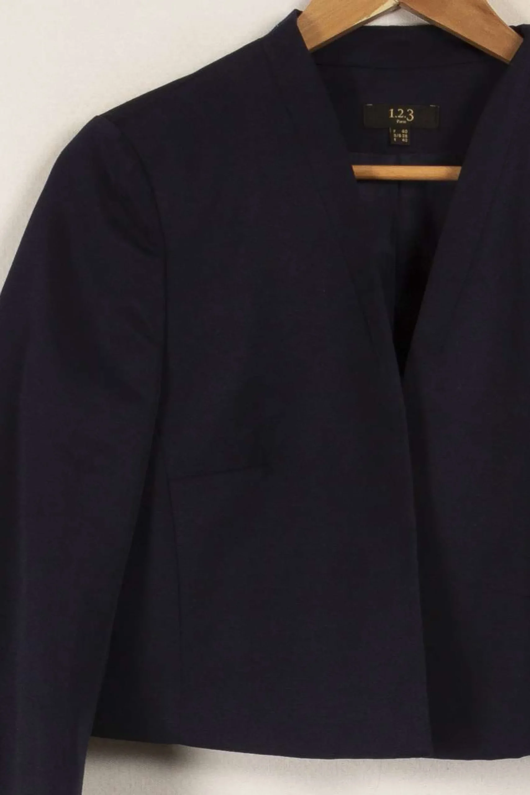 Store Maison 123 Veste e - Taille L/40 Bleu