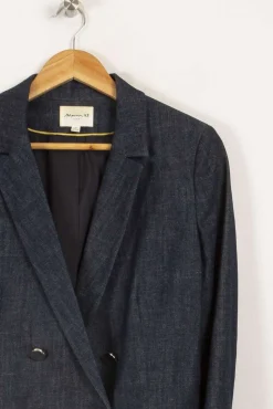New Maison 123 Veste e - Taille L/40 Bleu