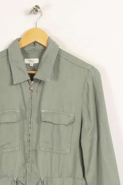 Hot Caroll Veste e - Taille L/40 Bleu
