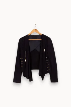 Discount IKKS Veste e - Taille M/38 Bleu