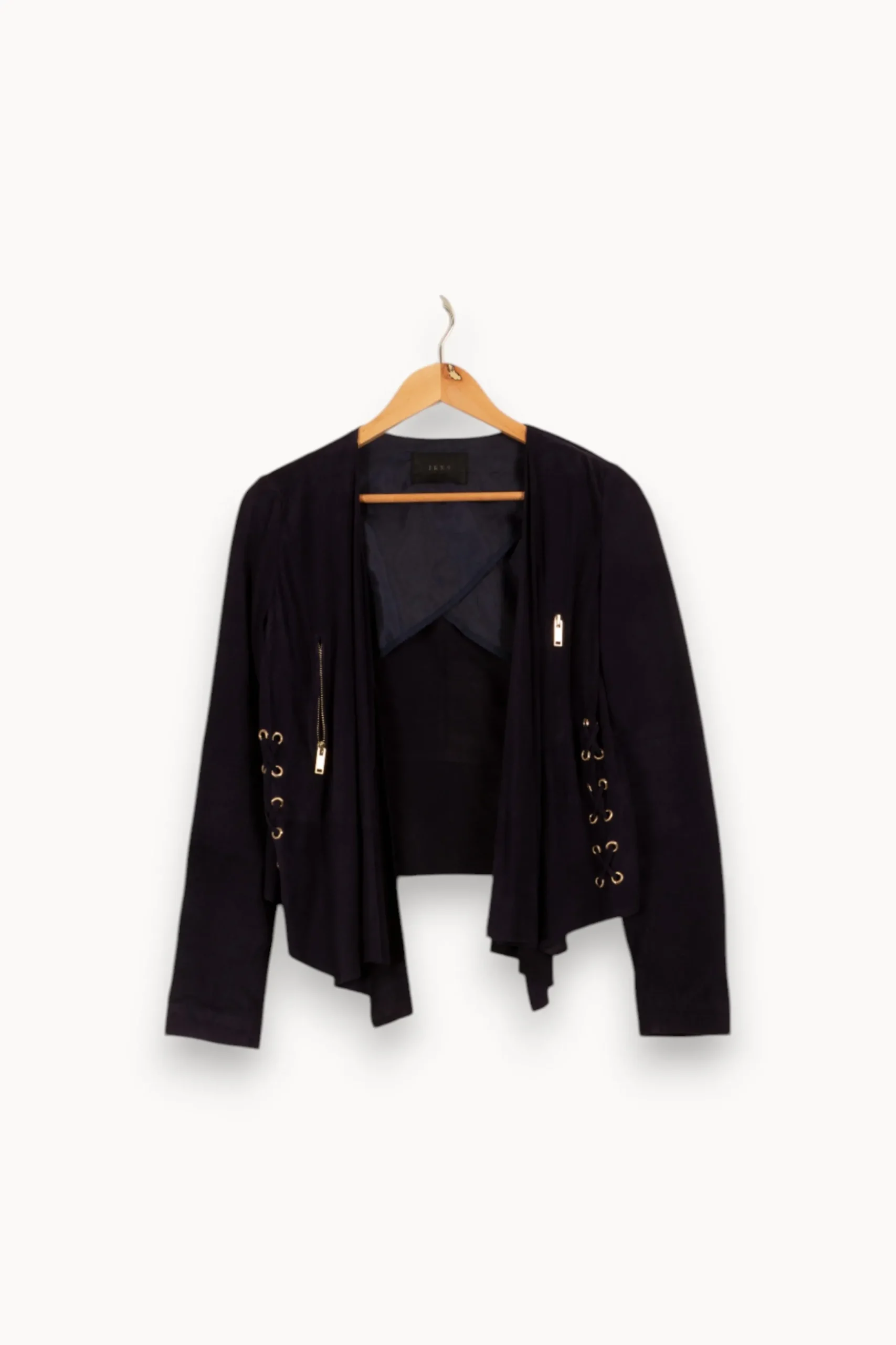 Discount IKKS Veste e - Taille M/38 Bleu