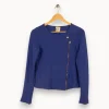 New Ekyog Veste e - Taille M/38 Bleu