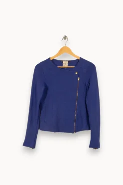 New Ekyog Veste e - Taille M/38 Bleu