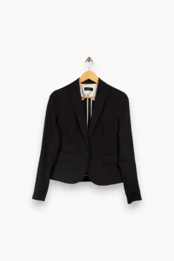 Shop Joseph Veste e - Taille S/36 Bleu