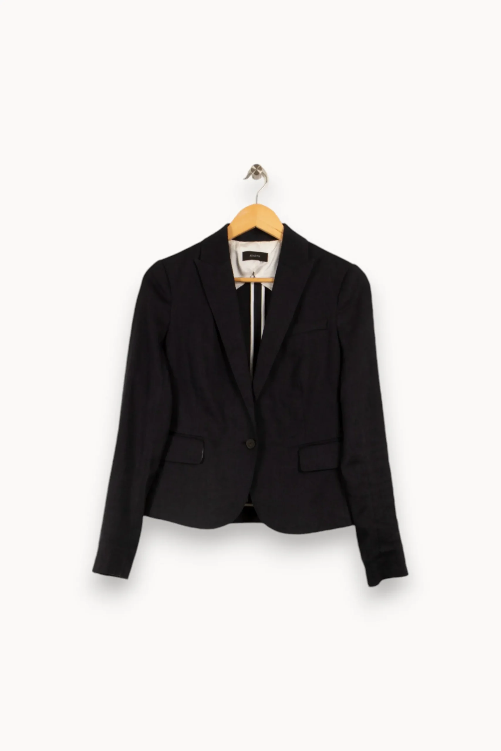 Shop Joseph Veste e - Taille S/36 Bleu