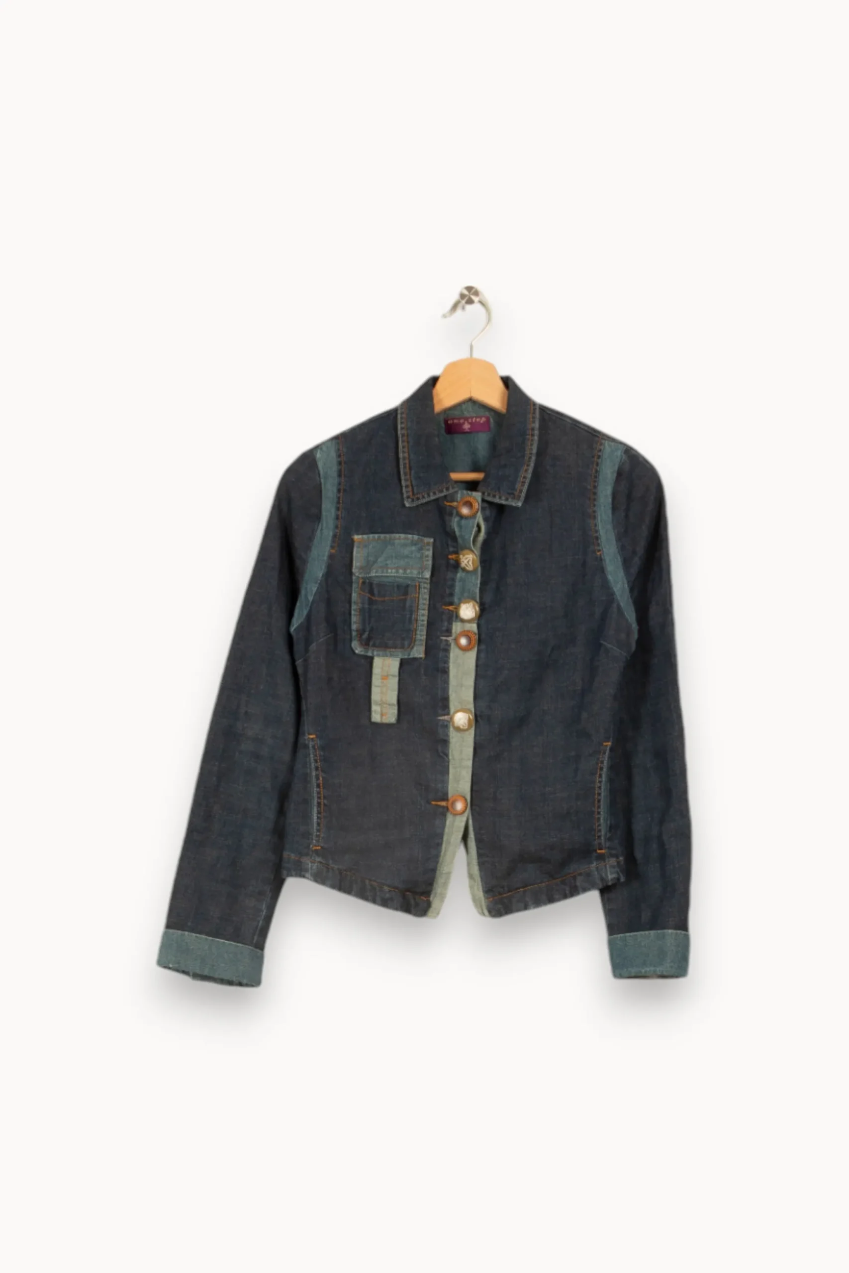 Discount One Step Veste e - Taille S/36 Bleu