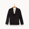 Flash Sale Comptoir des Cotonniers Veste e - Taille XS/34 Bleu