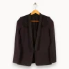 Flash Sale The Kooples Veste e - Taille XXS/32 Bleu