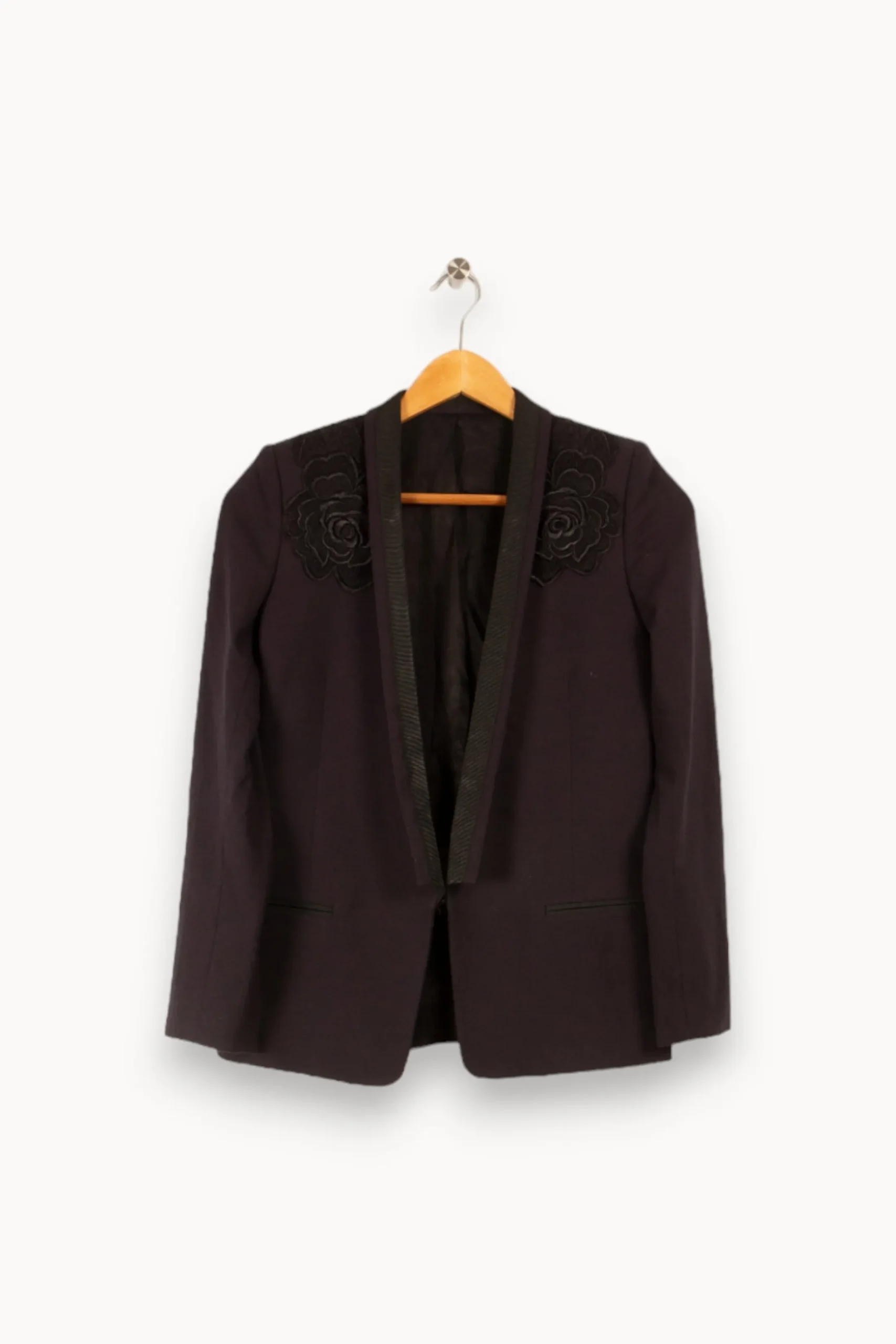 Flash Sale The Kooples Veste e - Taille XXS/32 Bleu