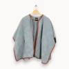 Best Sale Ekyog Veste e avec ceinture - Taille Unique Bleu