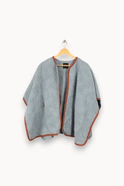 Best Sale Ekyog Veste e avec ceinture - Taille Unique Bleu