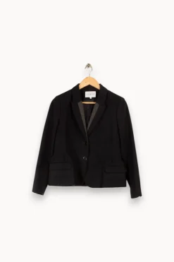 Online Claudie Pierlot Veste e foncée - Taille M/38 Bleu