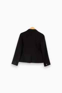 Online Claudie Pierlot Veste e foncée - Taille M/38 Bleu