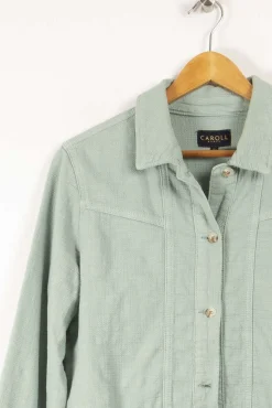 New Caroll Veste -vert - XL/42 Bleu