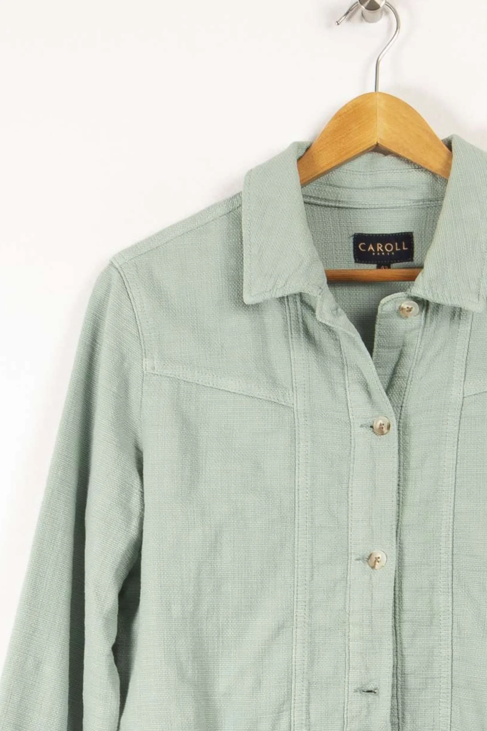 New Caroll Veste -vert - XL/42 Bleu