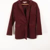 Store La Fée Maraboutée Veste - Taille M/38 Bordeaux