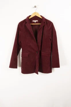 Store La Fée Maraboutée Veste - Taille M/38 Bordeaux