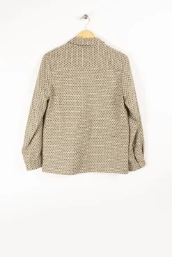 Fashion Ines de la Fressange Paris Veste Bruna - 36 Marron