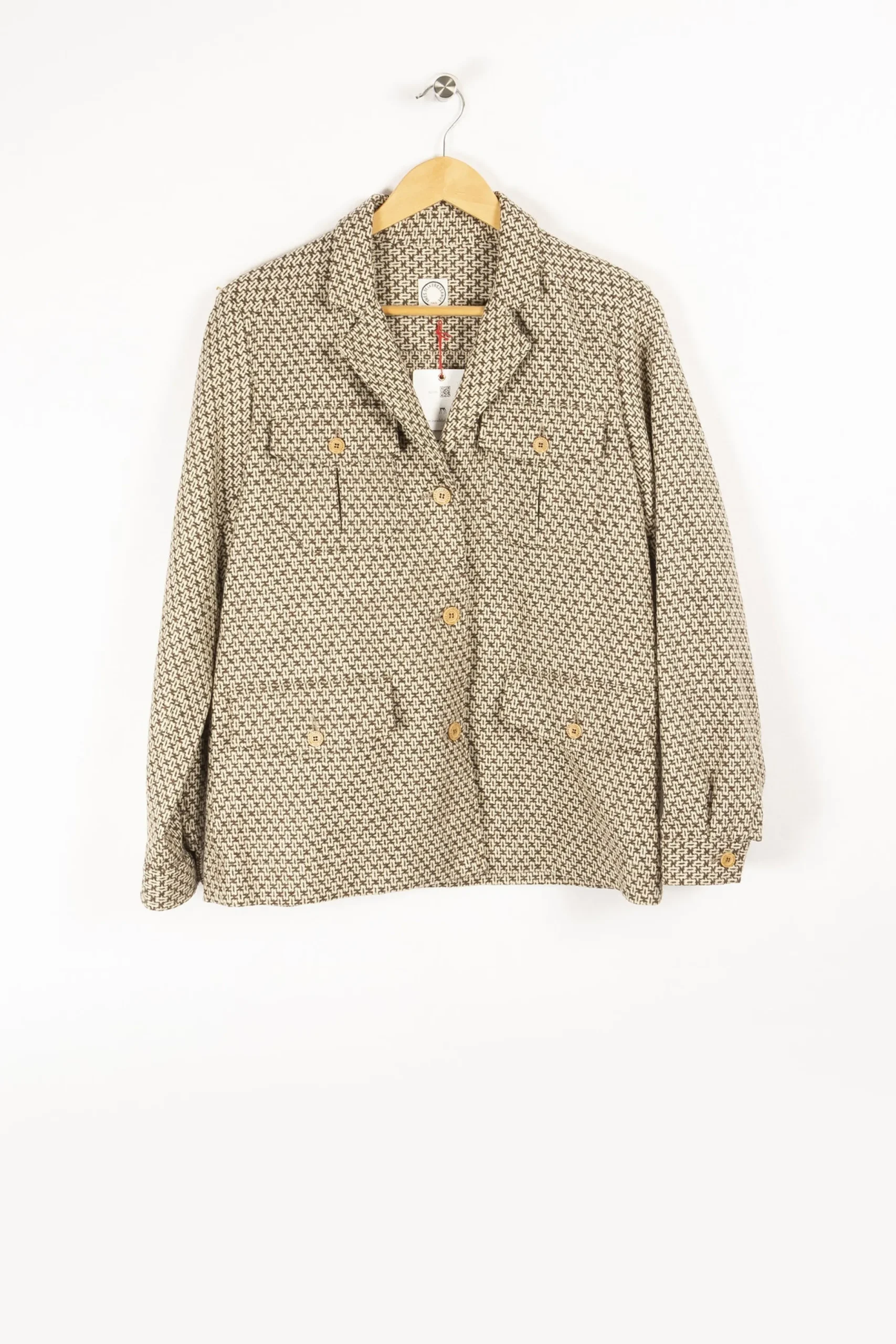 Online Ines de la Fressange Paris Veste Bruna - S/36 Beige