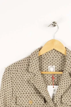 Online Ines de la Fressange Paris Veste Bruna - S/36 Beige
