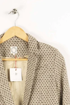 Shop Ines de la Fressange Paris Veste Bruna - S/36 Multicolore