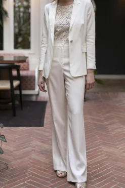 Clearance Maison Lemoine Veste Charlie - 36 Blanc