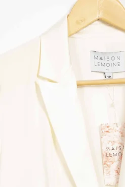 Cheap Maison Lemoine Veste Charlie - 34 Blanc