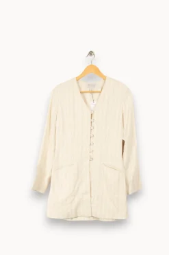 Outlet Maison 123 Veste de tailleur - S/36 Blanc