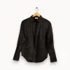 Clearance Zadig&Voltaire Veste en cuir - Taille XS/34 Noir