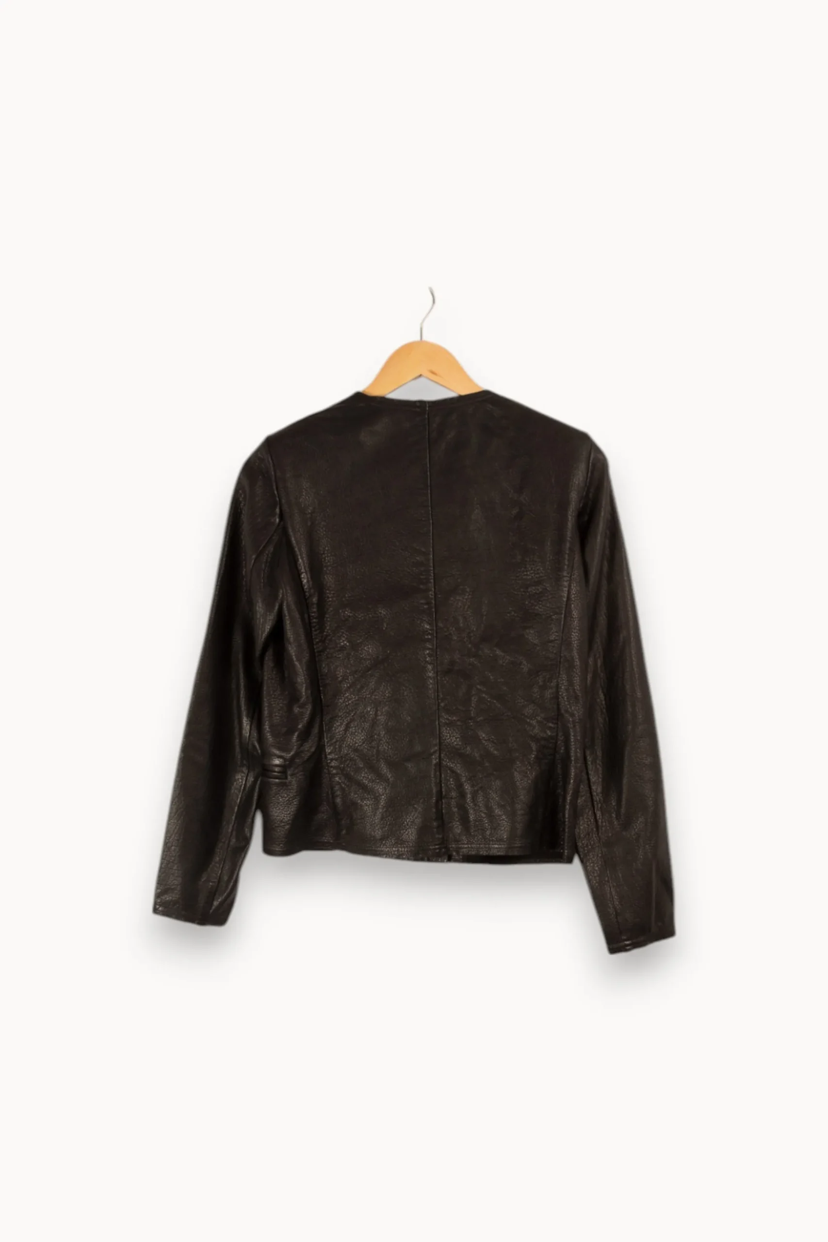 Best Sale ZAPA Veste en cuir - Taille M/38 Noir