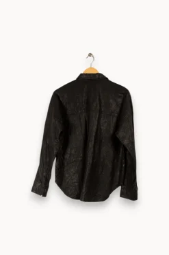 Clearance Zadig&Voltaire Veste en cuir - Taille XS/34 Noir