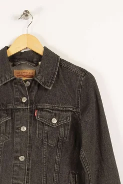 Outlet Levi's Veste en jean - M/38 Noir