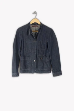 New Comptoir des Cotonniers Veste en jean - XS / 34 Bleu