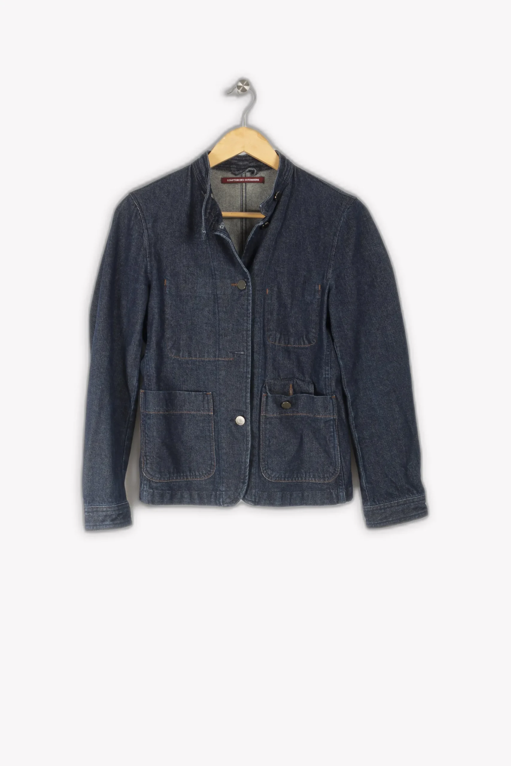 New Comptoir des Cotonniers Veste en jean - XS / 34 Bleu
