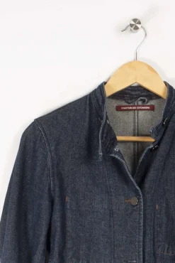 New Comptoir des Cotonniers Veste en jean - XS / 34 Bleu